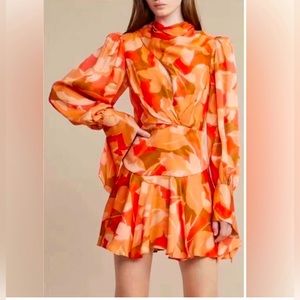 ACLER Dunleer Floral Dress. NWOT